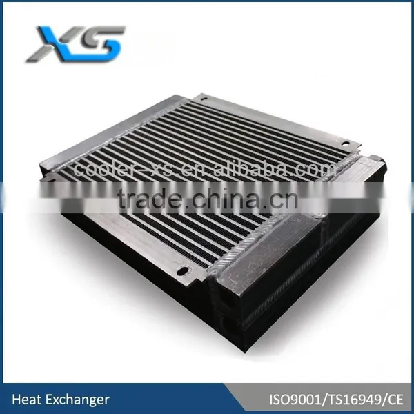 Converter for Wind Power Radiator,water Cooled Air Cooler ,double Passage With Anodizing