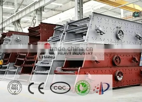Liming Best Price and Best Sell Beneficiation Vibration Screen photo-4