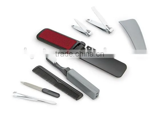 Toilet Set in Plastic Zipper Case Include Nail Clippers and so on photo-2