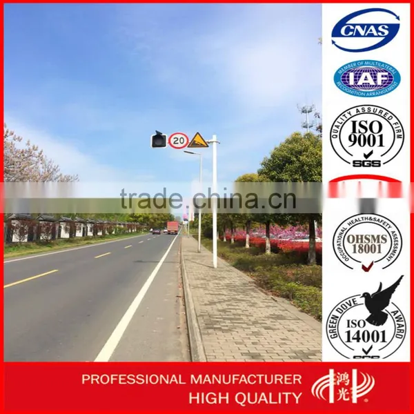 Hot Sale 13M Led Traffic Light Poles With Good Price