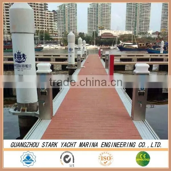 Super Yacht Used Rotomolding Plastic Floating Pontoon Foam Inside photo-6