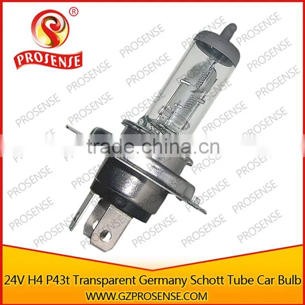 Factory Offer 24v H4 P43t Germany Schott Glass Truck Bulb photo-2