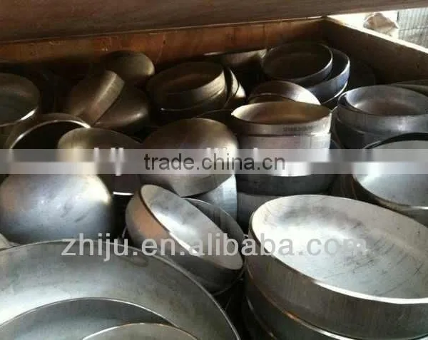 24 Inch Pipe Cap Stainless Steel Butt Welding Cap Pipe Fitting photo-6