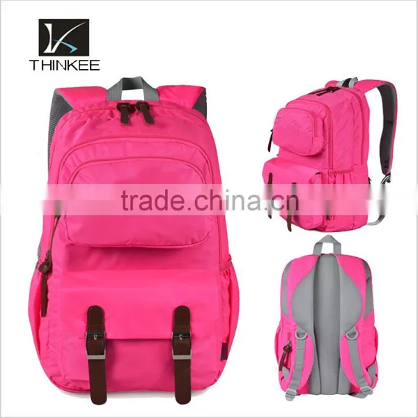 China Suppliers Thinkee Laptop Bag Teenagers School Backpack photo-2