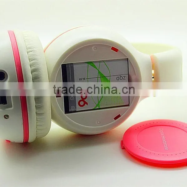 2016 Best Selling Bluetooth FM Headphone N65S photo-5