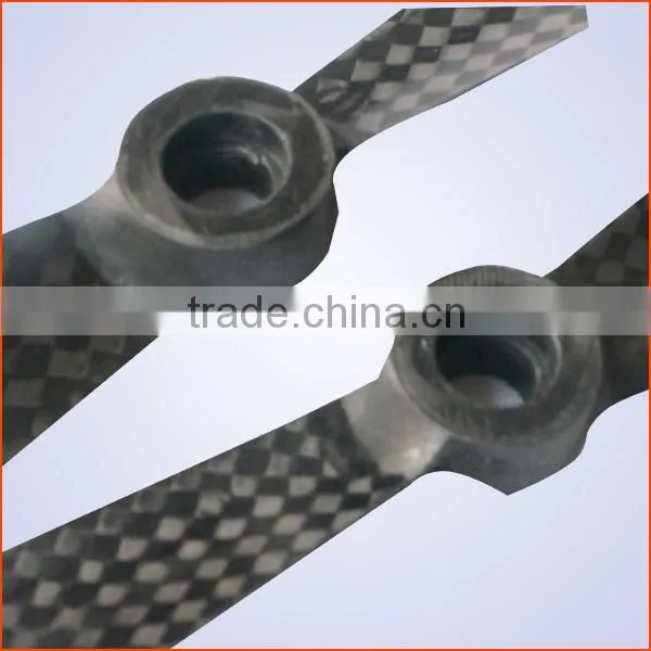 Maytech 6*4.5 Inch Carbon Fiber Aircraft Model Propellers photo-6