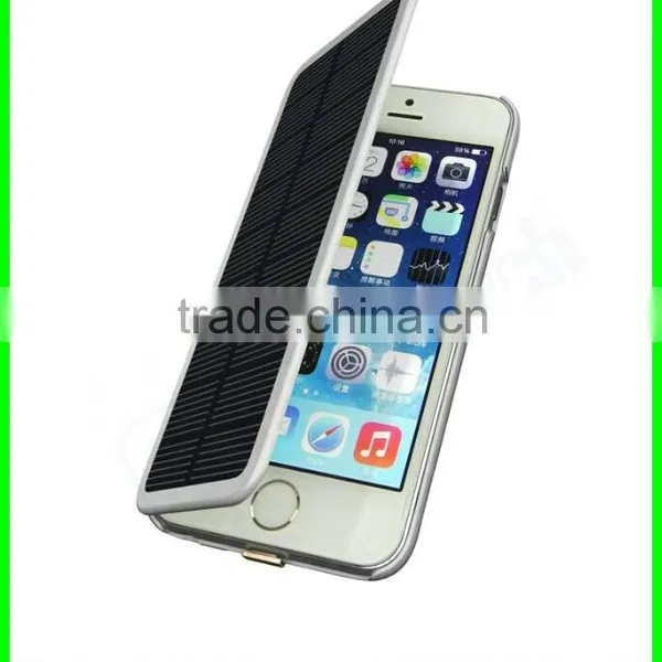 3200mah Solar Mobile Charger Phone Case for IPhone 6 Power Bank photo-2