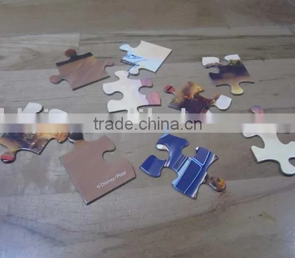 Puzzle Game Paper Puzzle