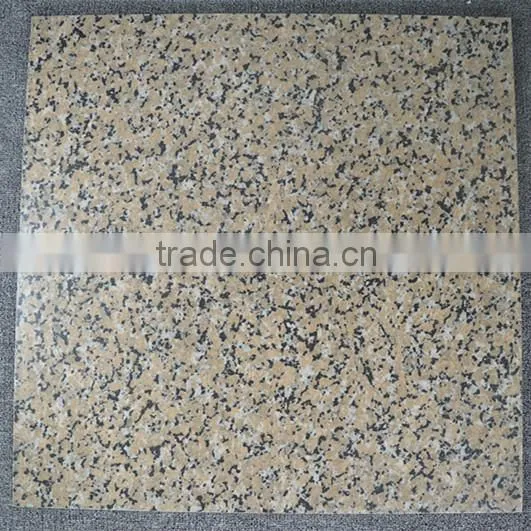 Yellow Nano Granite Ceramic Floor Tiles photo-3