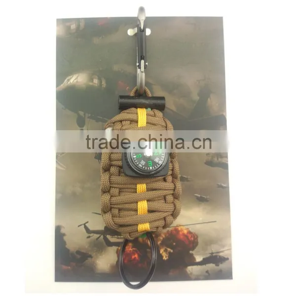 Camping 550 Paracord Grenade Emergency Survival Kit Quality Choice photo-4