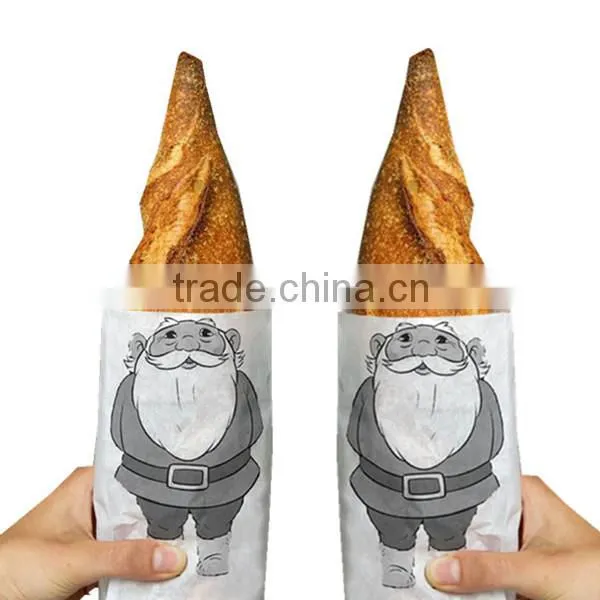 Food Paper Packaging Bread Packing