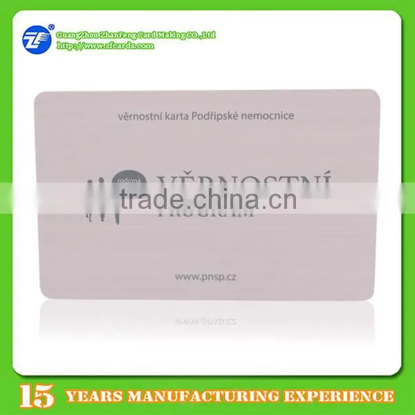 Customize PVC Plastic Club Loyalty Membership Cards Supplier's Choice photo-2