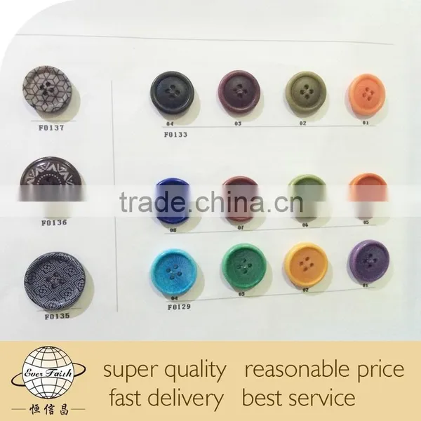 Classical Four Holes Corozo Button for Garment photo-6