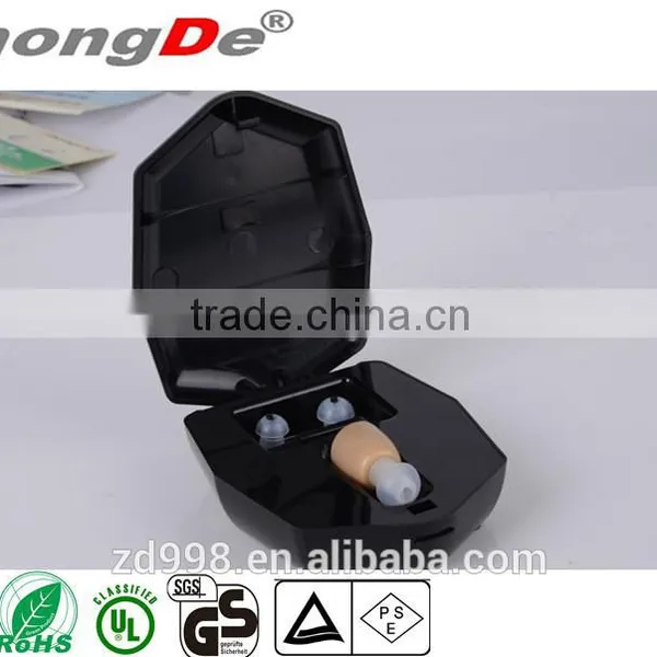 Rechargeable Medical Instrument Mini Hearing Aid for Elderly photo-5