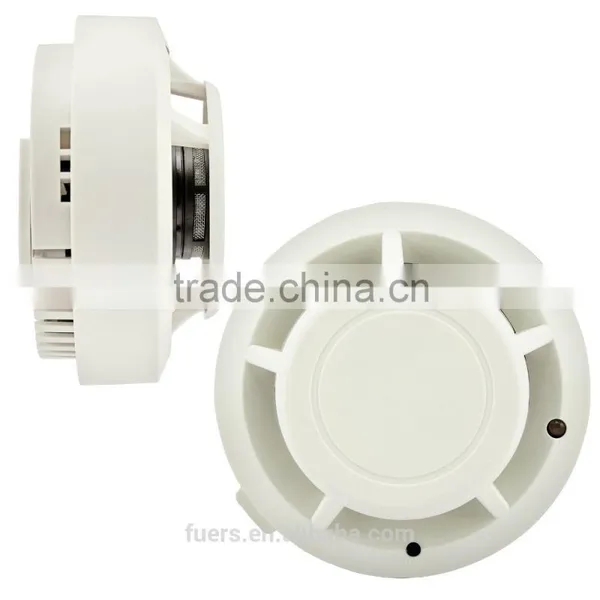Universal Popular Used Battery Powered 3 Ways of Alarm Independent Wireless Home Smoke Detector for Alarm System photo-3