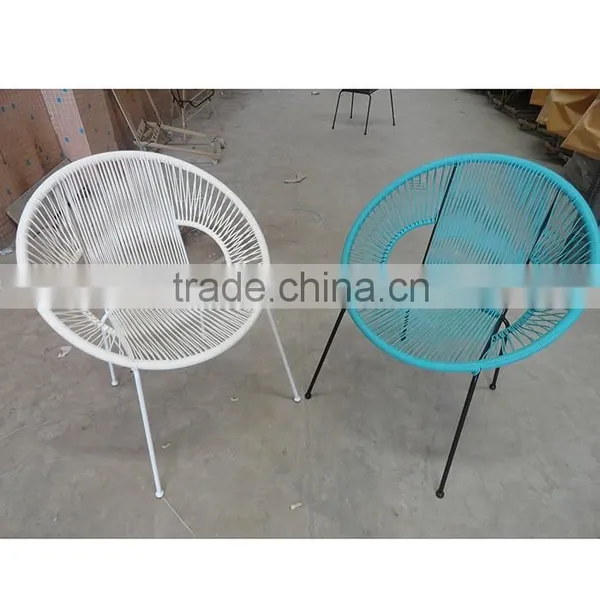 Granco KAL1041 Outdoor Iron Frame Acapulco Chair photo-3