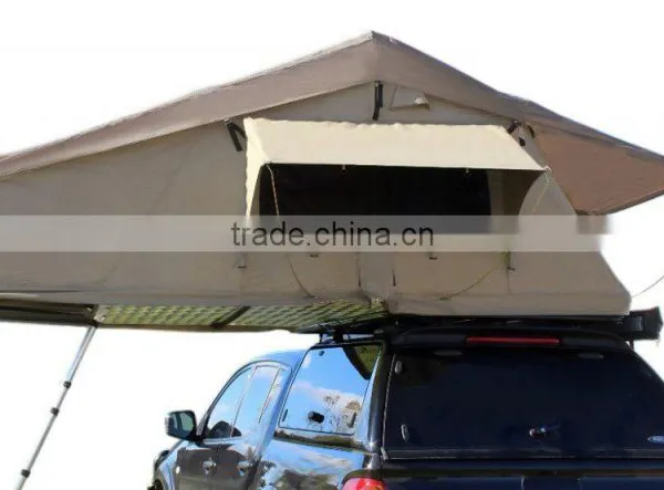 Hard Top Roof Tent 4x4 For 3-4 Persons Car Caming