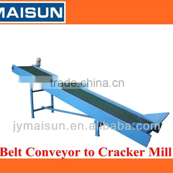 MVS Belt Conveyor to Cracker Mill