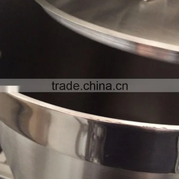 Restaurant Equipment 6-143 Quart Commercial HeavyDuty Aluminum Stock Pot photo-2