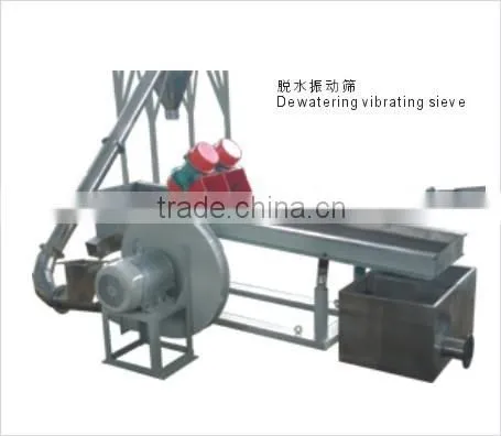 Water-ring Hot-face Pelletizing Production Line for PE ABS PS EVA photo-4