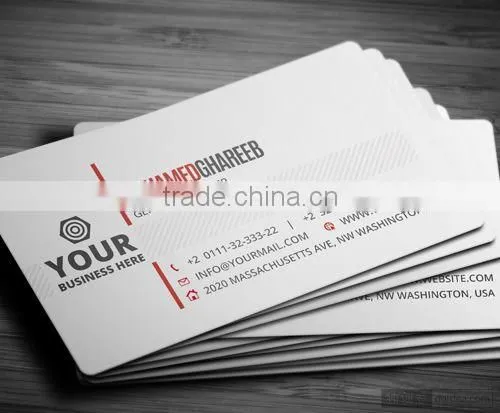PVC CMYK Business Card photo-2
