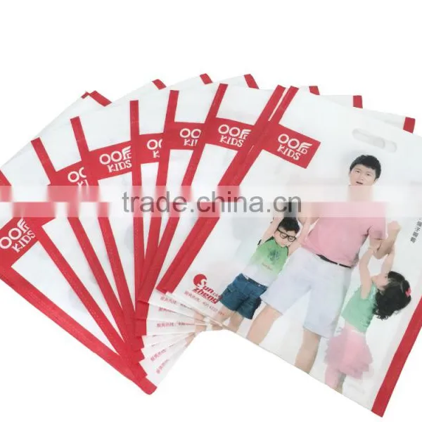 Hot Sale Flat Bag,soft Loop Handle Bag,D-cut Bag Multi-functional Non-woven Bag Making Machine photo-6