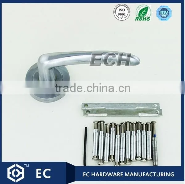 China Supplier Zinc Alloy Types of Door Handle