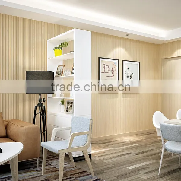 Modern Design Silk Wallpaper Decorative Wallpaper for Restaurant photo-3
