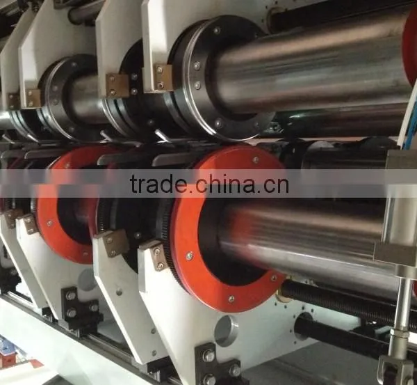 NANTAI-Corrugated Flexo Printer Slotter Rotary Die Cutter Machine photo-2
