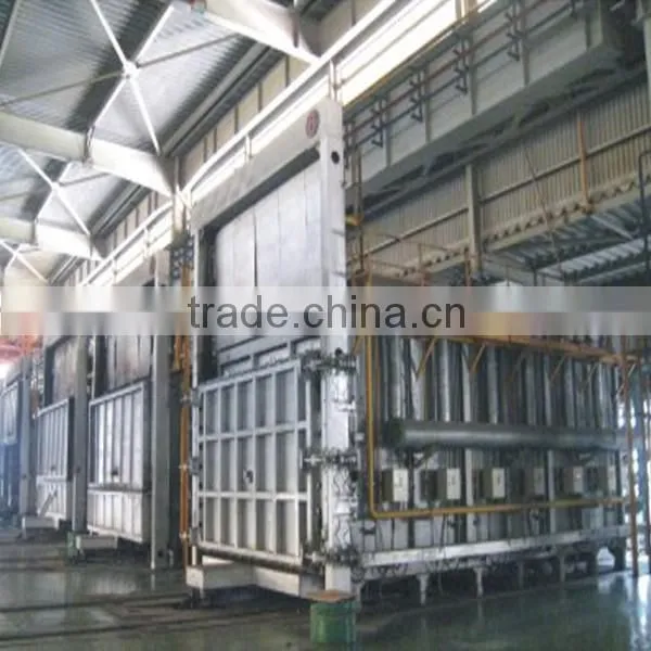 Large Loading Capacity Trolley Annealing Furnace/trolley Furnace photo-4