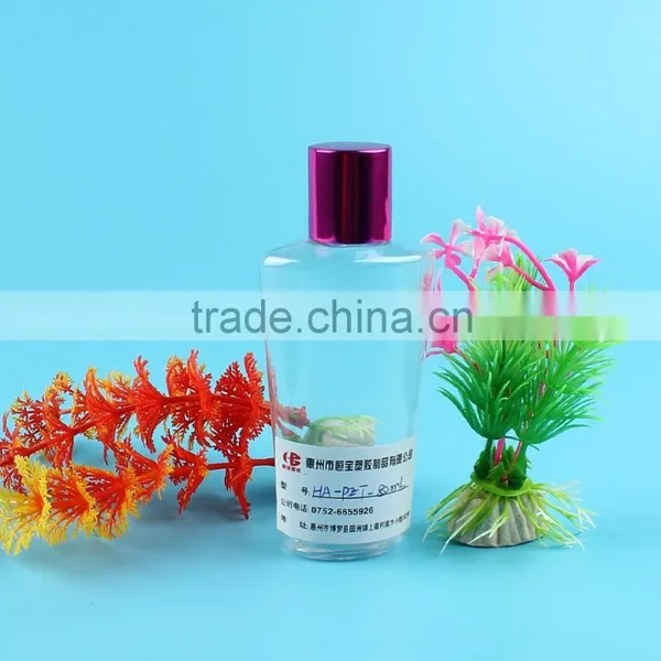 80ml Raise Hair Cream Transparent Bottle photo-6