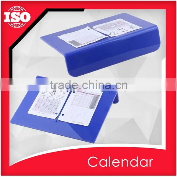 2015 New Calendar Design, Pu Table Calendar,fashion Calendar Design photo-3