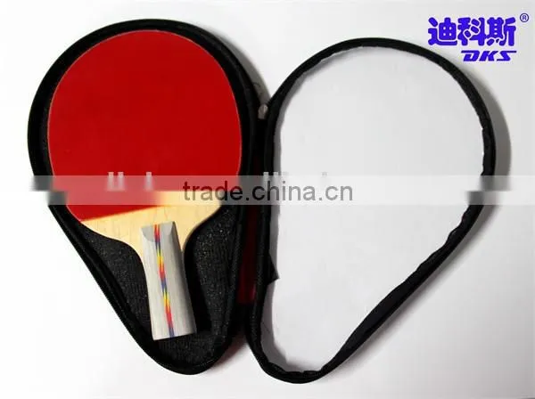 Cheap Table Tennis Bat For Short Handle With 5 Quality photo-4
