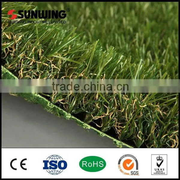 China Cheap Decorative Pet Synthetic Grass Fake Turf Lawn Tile photo-4