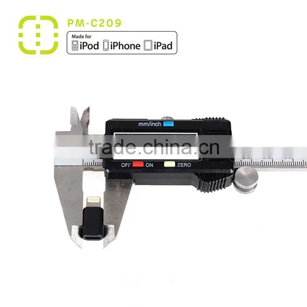 MFI Certified Adapter Micro-USB to 8-pin photo-3