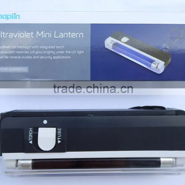 Multi Currencies Mini Money Detector UV With Fluorescent Tube Quality Choice Most Popular photo-2