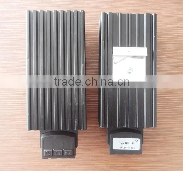 HG 140 IP20 Aluminum 120V to 240V AC DC PTC Resistor Fan Heater With CE photo-3