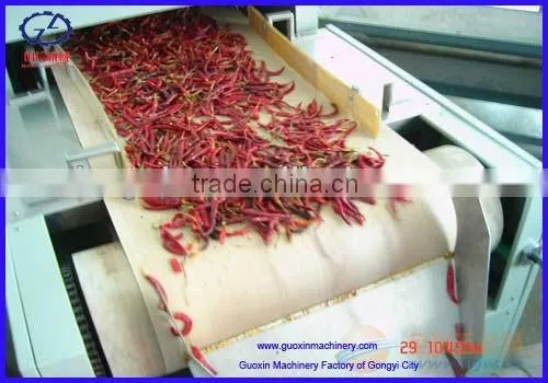 High Effciency and Energy Saving Tunnel Microwave Sterilizer Machine photo-5