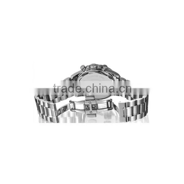 Double Pusher Chronograph Stainless Steel Man Watch photo-3