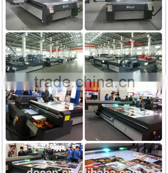 Digital uv Flatbed Acrylic Printer / Glass Printer / Wood Printer photo-4