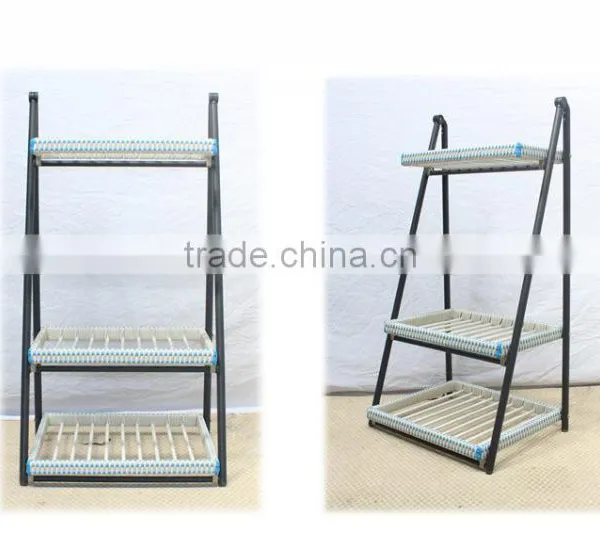 Rattan Flower Shelf/JHC-T101/rattan Outdoor Furniture