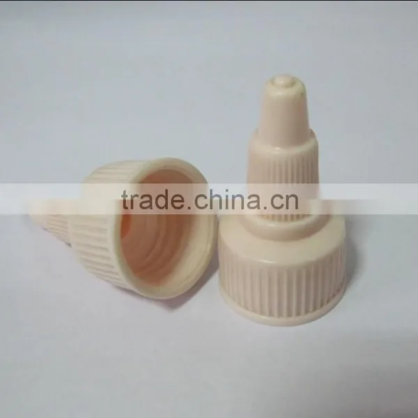 Plastic Cosmetic Twist Top Cap,plastic Bottle Cap