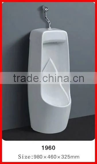 Sanitary Ware Ceramic White Standing Top Spud Floor Mounting Urinal X-1960 photo-2