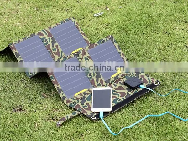 Portable Sunpower PV Solar Charger for Laptop, Digital Devices Charging