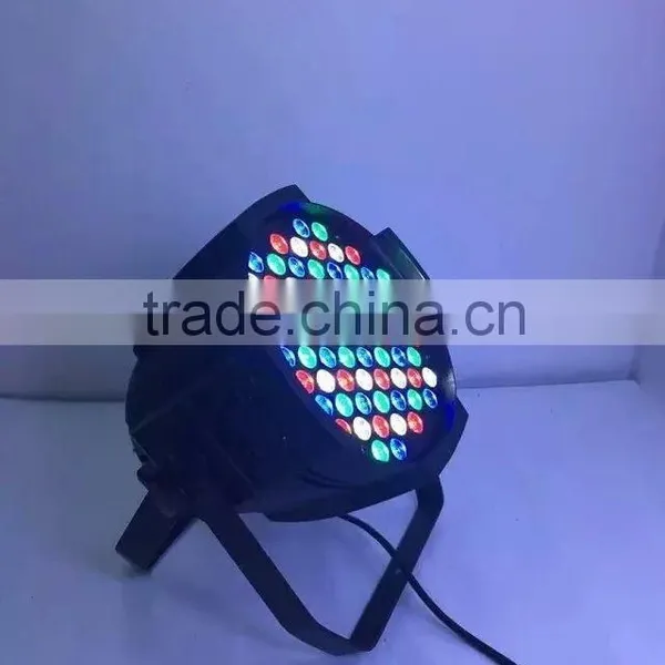 54 Par Light 3W Full Color RGB-Triple Stage Light photo-2