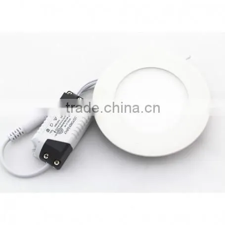 LED Panel Light 4W 20PCS SMD2835 Warm White 95mm Round Led Panel Light photo-4