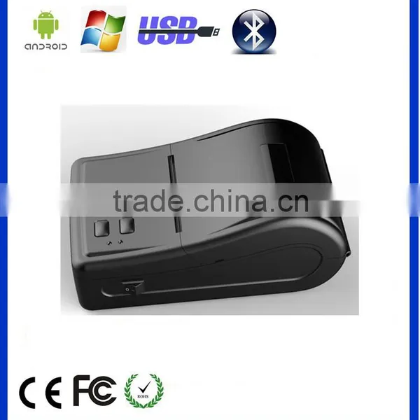 2016 Newest Usb Computer Printer 58mm Mini Portable Usb Thermal Printer photo-2