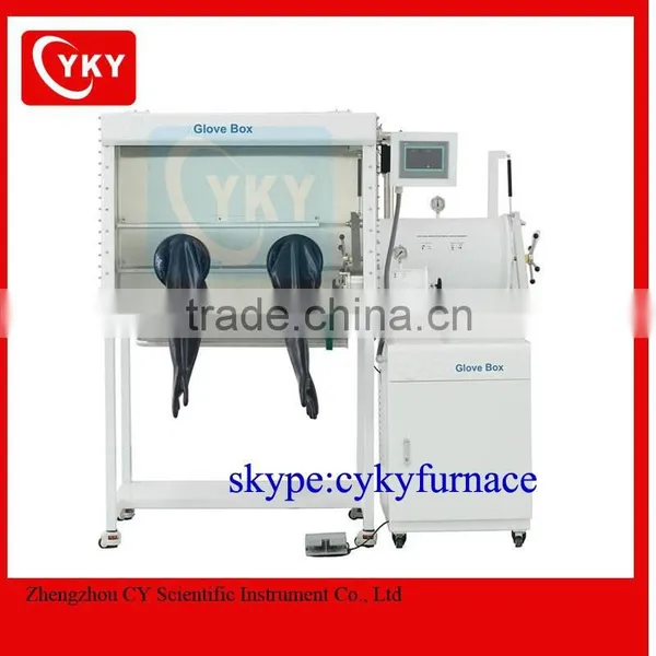 Glove Box With Gas Purification System / Glove Box for Lithium Battery photo-3