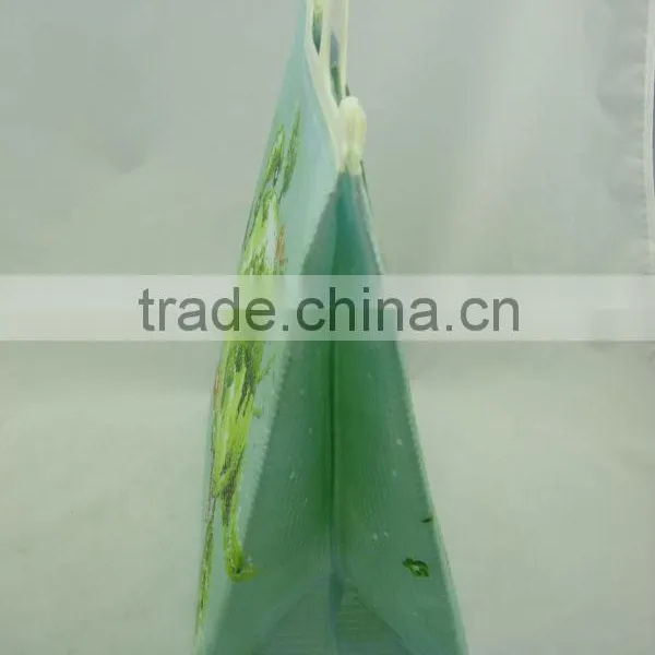 Aluminium Coating With PE & EPE Insulated Thermal Food Carry Bag photo-3