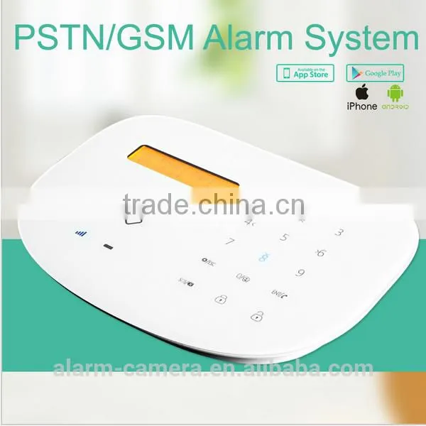 2016 New GSM Security Alarm System for Personal Uesage Security Intruder Alarm, Built-in Siren. photo-3